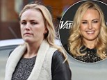 Malin Akerman is almost unrecognisable as she steps out barefaced in casual jeans and jacket 