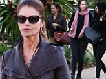 Girls day out! Maria Shriver and her daughters hit the mall on a bonding shopping trip 