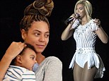 'I found love of the purest kind': Beyonc reveals touching tribute to daughter Blue Ivy in leaked single God Made You Beautiful