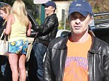 Olivier Martinez and stepdaughter Nahla are involved in minor fender bender... but the actor laughs it off as everyone walks away unharmed