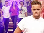 Breaking out the Blue Steel! Harry Styles and Liam Payne show off their catwalk skills as they're joined by Cindy Crawford for star-studded 1D Day