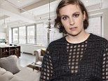 Live like one of the 'Girls': Lena Dunham's parents selling their $6.25million apartment where she shot her breakout film