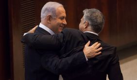 Netanyahu and Lapid.