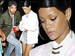 From one ex to the next: Rihanna sparks speculation she's back on with rapper Drake as pair party together AGAIN at nightclub 