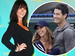 It's a girl! Jennifer Love Hewitt gives birth as it emerges she has secretly married her baby daddy Brian Hallisay