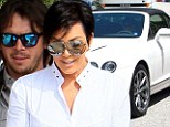 'She's a sugar mama': Kris Jenner 'spoils toyboy Ben Flajnik by taking him on vacations and letting him drive her Bentley' but he says he can explain all this