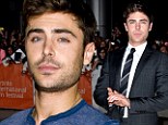 Did Zac Efron have a relapse? New report claims actor 'did NOT slip on a puddle when he broke his jaw, but fell into a glass coffee table after night of partying' 