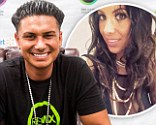 Court action: Pauly D, shown in Las Vegas in July, wants to see his six-month old daughter Amabella over the holidays after meeting her for the first time earlier this month