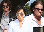 'Bruce Jenner couldn't care less': The Kardashian defector, 64, 'is not bothered estranged wife Kris, 58, is hooking up with Ben Fajnik, 31'