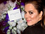 Fun and flowers: Khloe Kardashian boasts of having an 'epic' time as she enters third week without Lamar Odom