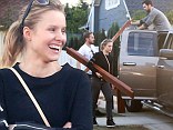 Kristen Bell buys a second hand bed