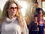 Brandi Glanville spent Thanksgiving alone while her sons were with their father Eddie Cibrian and his new wife LeAnn Rimes.