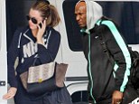 Khloe Kardashian decided to leave her wedding ring at home while arriving at a private gym. November 26, 2013 X17online.com