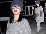 Katy Perry steps out in Hollywood on Wednesday evening