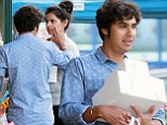Big Bang Theory's Kunal Nayyar puts on an affectionate display as he grocery shops with beauty queen wife Neha Kapur 