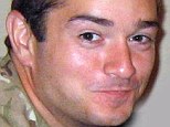 Inquest: Lieutenant Edward Drummond-Baxter, 29, was shot dead by a man in Afghan Police uniform at a checkpoint in Afghanistan, an inquest heard