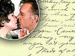 'I wish I could tell you of my pure animal pleasure of you': Elizabeth Taylor's steamy letter to Richard Burton goes up for auction