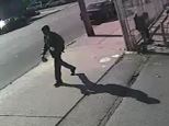 Suspect: Police want to speak to this man after a 76-year-old woman was knocked to the ground