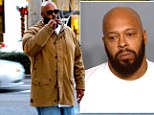 Death Row Records founder Suge Knight is pulled over at gunpoint by Los Angeles police in a case of 'mistaken identity' 