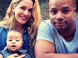 Baby's first Thanksgiving! CaCee Cobb shares cute snap of son Rocco celebrating the holidays with dad Donald Faison