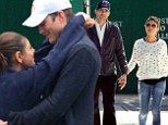 Lovebirds Ashton Kutcher and Mila Kunis are ready to start a family... and they want to raise their children Jewish 