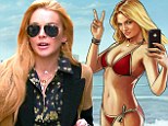 Lindsay Lohan is 'suing the makers of Grand Theft V for using her likeness in the game without permission'
