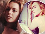 She's at it again! Lindsay Lohan bares a bit too much as she posts attention grabbing racy photos of herself