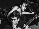 Duet: Katy Perry and John Mayer pose together for Who You Love single cover