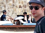 No time for quantum physics in Cabo! Big Bang Theory star Jim Parsons enjoys romantic seaside getaway with boyfriend Todd Spiewak