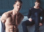 Hunger Games star Alan Ritchson shows off his rippling shirtless body