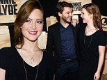 Star of the show! Holliday Grainger outshines co-star Emile Hirsch at premiere of Bonnie and Clyde: Dead and Alive