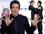 Ben Stiller is honoured by pal Tom Cruise as he joins the ranks of Hollywood's great with hand and footprint ceremony