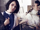 'When I hit 30, I didn't give a s**t anymore': Downton Abbey's Michelle Dockery talks ageing as she poses for ethereal shoot