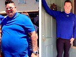 MasterChef judge Graham Elliot reveals dramatic 128lbs weight loss as he completes his first 5k race... just months after stomach reduction surgery 