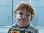 William Balestrini, three, has autosomal recessive polycystic kidney disease which causes cysts to form of the kidneys damaging the tissue. In severe cases, it leads to kidney failure