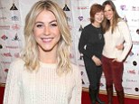 Baby, it's cold outside! Hilary Swank and Julianne Hough ditch their traditional red carpet looks for the cozy comfort of sweaters and boots