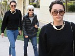 Amanda Bynes grabs lunch with her mother amid claims she has 'enrolled at fashion school' less than a week after leaving rehab