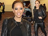 Mel B goes hell for leather 