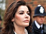 Brave face: Nigella Lawson will bounce back from revelations that she took drugs 