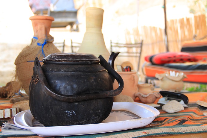 7 Wonders Beduin und der Tee in Petra Jordanien