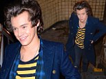 Harry Styles proves he's an everyman as he emerges from New York subway like a normal person
