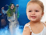 EXCLUSIVE: She's a little monster! David and Victoria Beckham reveal daughter Harper is a HUGE Lady Gaga fan and even sings her songs