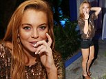 Barron who? Lindsay Lohan continues Miami partying schedule while Paris Hilton's brother nurses facial wounds following vicious attack she 'masterminded'