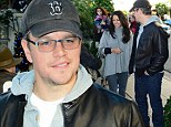 Forget the candelabra, what's behind the baseball cap? Matt Damon wears casual clothes for date with wife Luciana Barroso at The Ivy