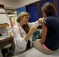 Vaccine: A study has found that a third of teens have failed to have the full HPV vaccine. The injections against HPV are given to prevent a sexually transmitted infection that can cause cancer
