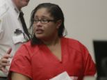 Married mother Ethel Anderson, 30, was told she was a 'parents' worst nightmare,' on Monday as she was jailed in Tampa, Florida. 