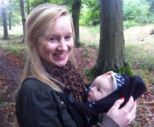 Way overdue: Nicola Kemp with baby Joseph - she never received her maternity clothes