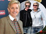 'There's not one ounce of truth to it. I'm very happily married': Ellen DeGeneres denies her five-year marriage to Portia de Rossi is on the rocks