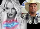 Not number one! Britney Spears is set to sell an impressive 115k copies of new album but it's Garth Brooks who'll nab top spot