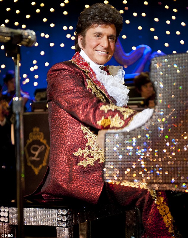Success: Michael Douglas has earned a Screen Actor's Guild award nomination for his role as Liberace in Behind The Candelabra